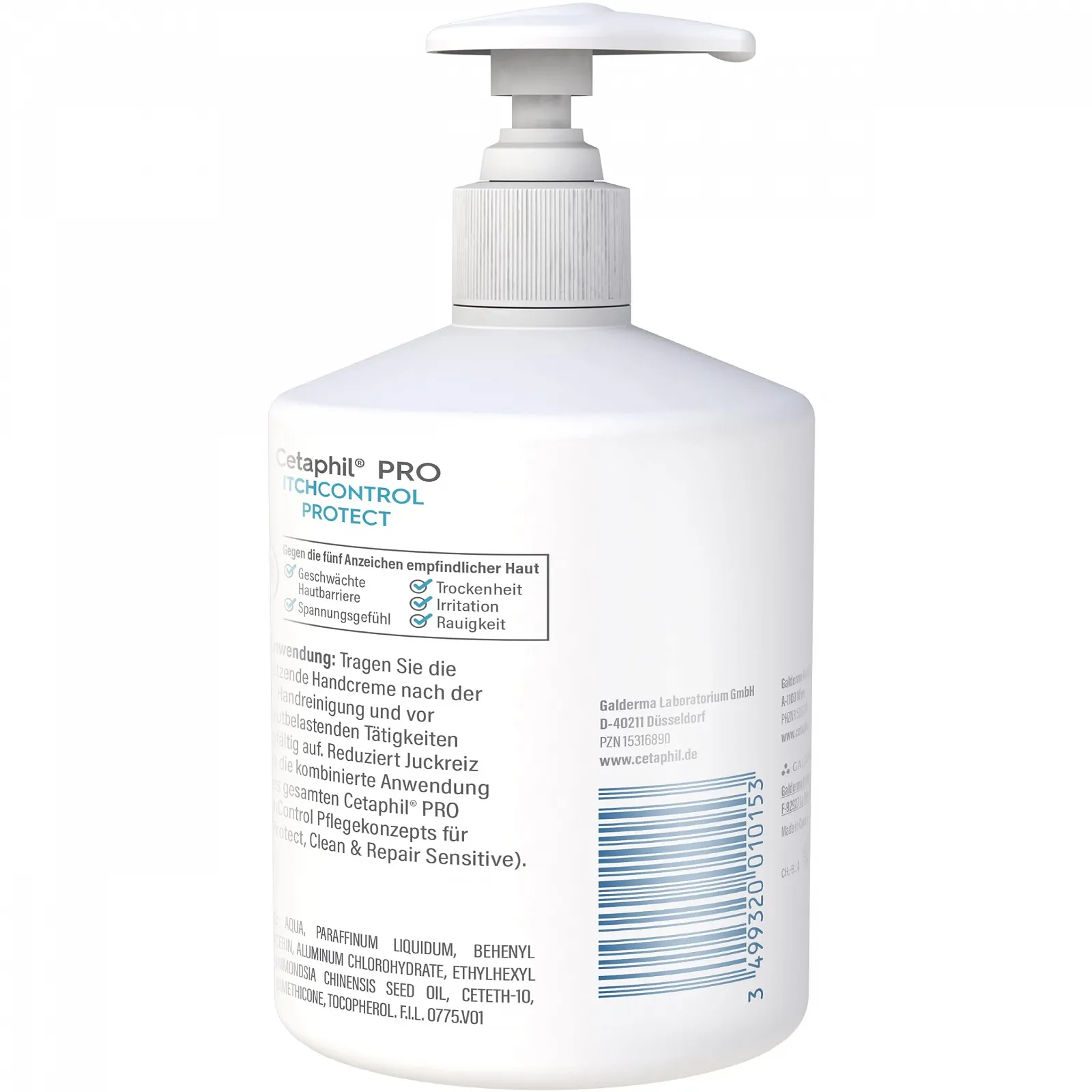 Крем для рук CETAPHIL Pro ItchControl Protect Захисний, 50 мл, фото №2