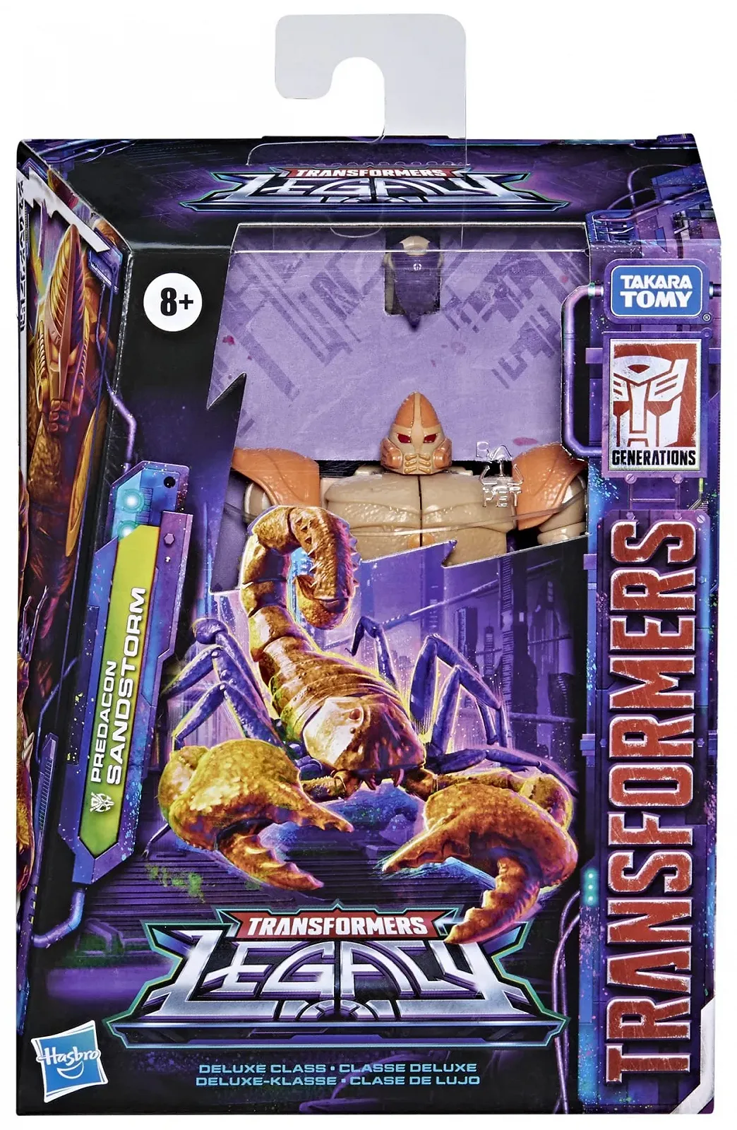 Фигурка-трансформер Transformers Legacy Predacon Sandstorm, фото №3 Фигурка-трансформер Transformers Legacy Predacon Sandstorm, фото №3