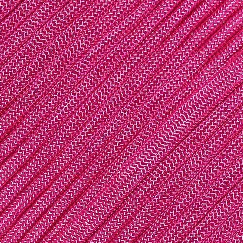 Паракорд West Coast Paracord Typ III 550, нейлон, 30,5 метрів, 7 внутрішніх ниток, неоновий рожевий, фото №1