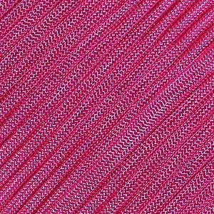 Паракорд West Coast Paracord Typ III 550, нейлон, 30,5 метрів, 7 внутрішніх ниток, неоновий рожевий - Фото 1