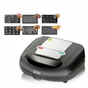 Сендвічниця 6 в 1 750Вт BITEK BT-224 synthetic.ua - Фото 1