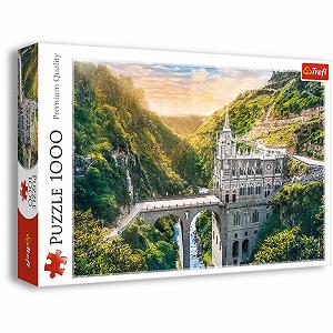 Пазл Trefl Sanctuary of Las Lajas, Colombia 1000 элементов - Фото 1