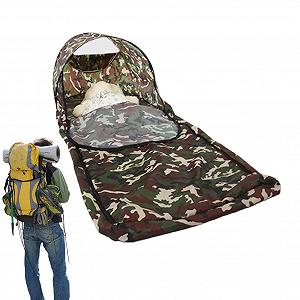 Спальний мішок Wpsagek Camping Hiking Mesh Lightweight Portable Waterproof для дорослих і дітей - Фото 1