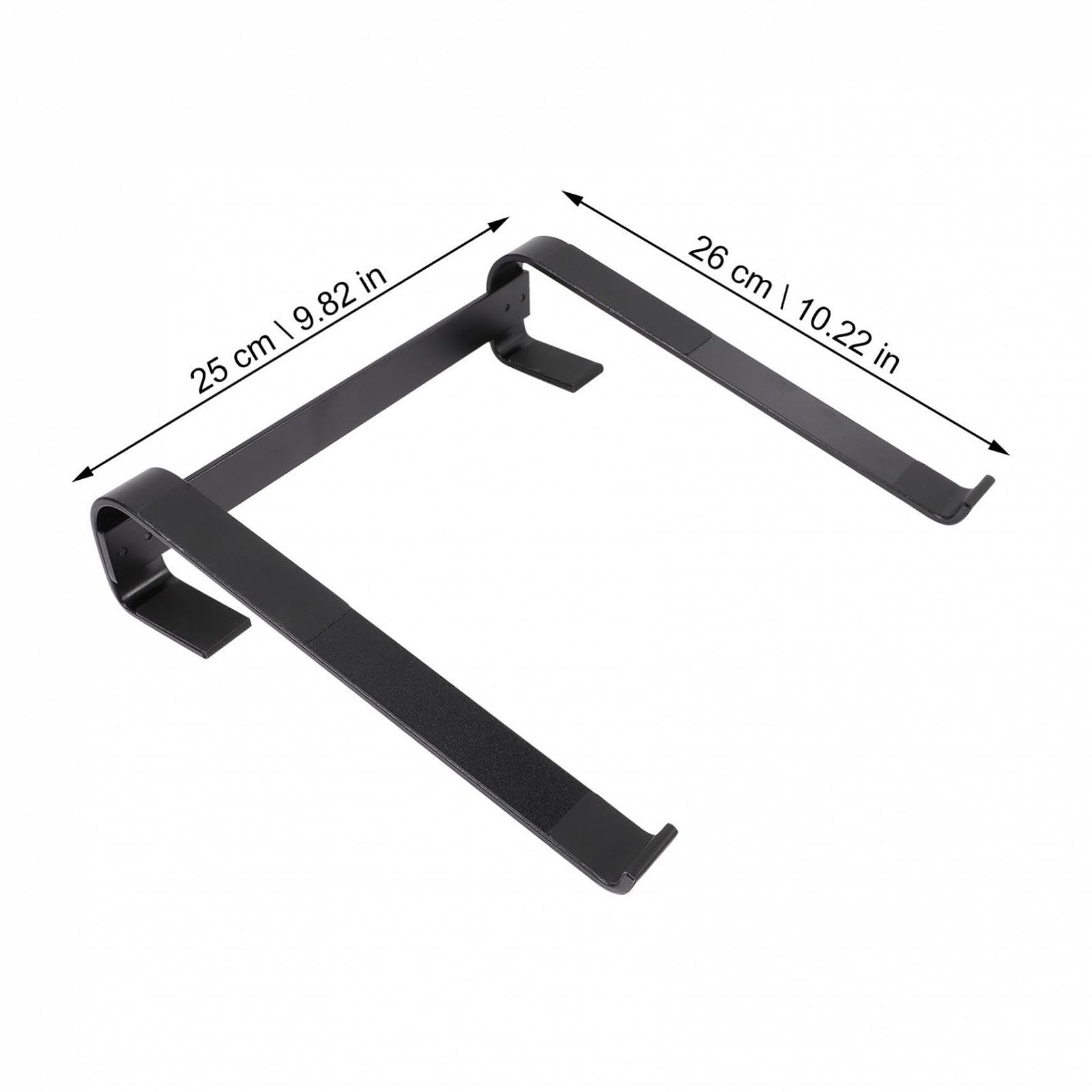 Подставка для ноутбука Operitacx из алюминиевого сплава, эргономичная, стабильная, вентилируемая с термозащитой, многофункциональная настольная для офиса и игр, фото №2