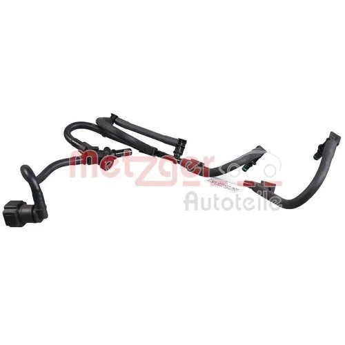 Шланг обратной подачи топлива METZGER 0840159, фото №2