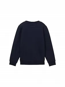 Толстовка TOM TAILOR для девочек с принтом лошади synthetic.ua - Фото 1