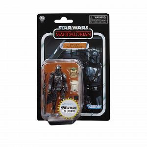 Фігурки Star Wars The Vintage Collection Дін Джарін (Мандалорець) і Дитя, 9,5 см - Фото 1