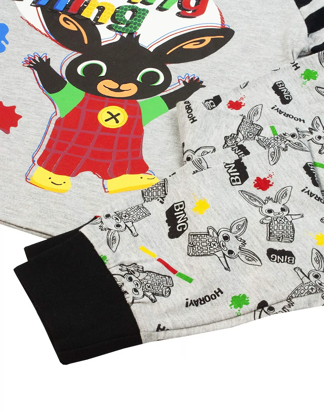 Пижама Bing Bunny Thing Cbeebies Character для мальчиков с длинными рукавами, фото №6 Пижама Bing Bunny Thing Cbeebies Character для мальчиков с длинными рукавами, фото №6