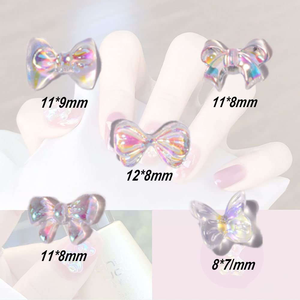 Стрази для нігтів 120 шт, для DIY манікюру для жінок та дівчат (5 стилів), фото №3