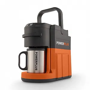 Кофеварка POWERPLUS 40 В - Фото 1