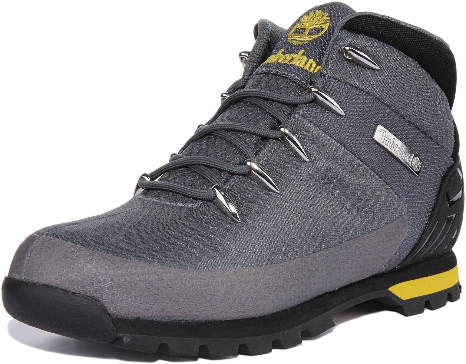 Мужские ботинки Timberland Euro Sprint Ткань Black, 40 EU, фото №6