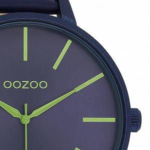 Часы Oozoo Timepieces Женские - Наручные часы с кожаным ремешком цена на synthetic.ua - Фото 1 Часы Oozoo Timepieces Женские - Наручные часы с кожаным ремешком synthetic.ua - Фото 1