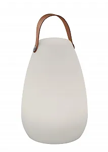 Настільна лампа вулична FHL easy! Ruby 1 x LED 1 Вт + 1 Вт RGB 3000 К 55 лм біла димована пульт дистанційного керування - Фото 1