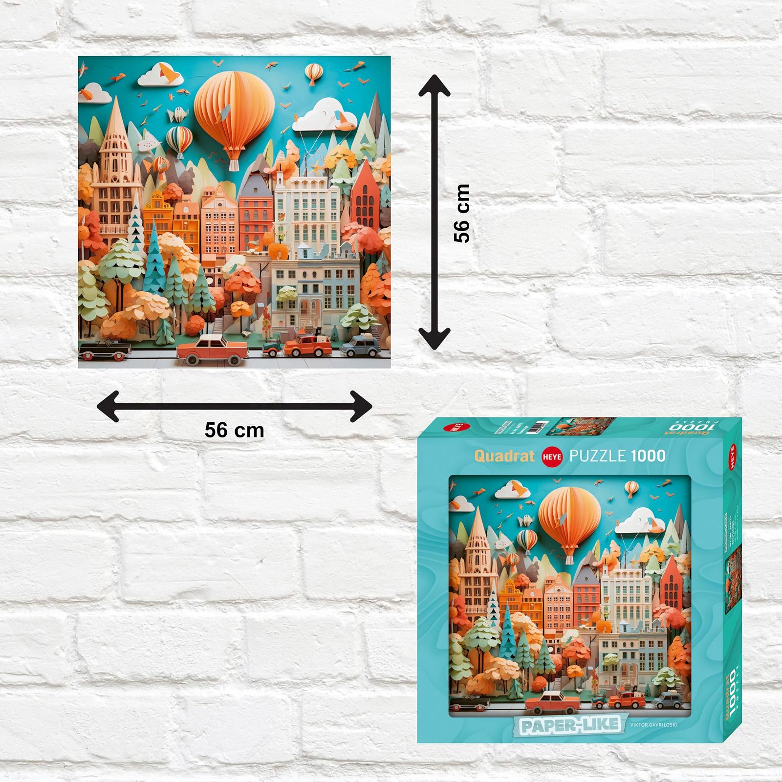 Пазл Heye Townscape 1000 деталей, фото №3 Пазл Heye Townscape 1000 деталей, фото №3