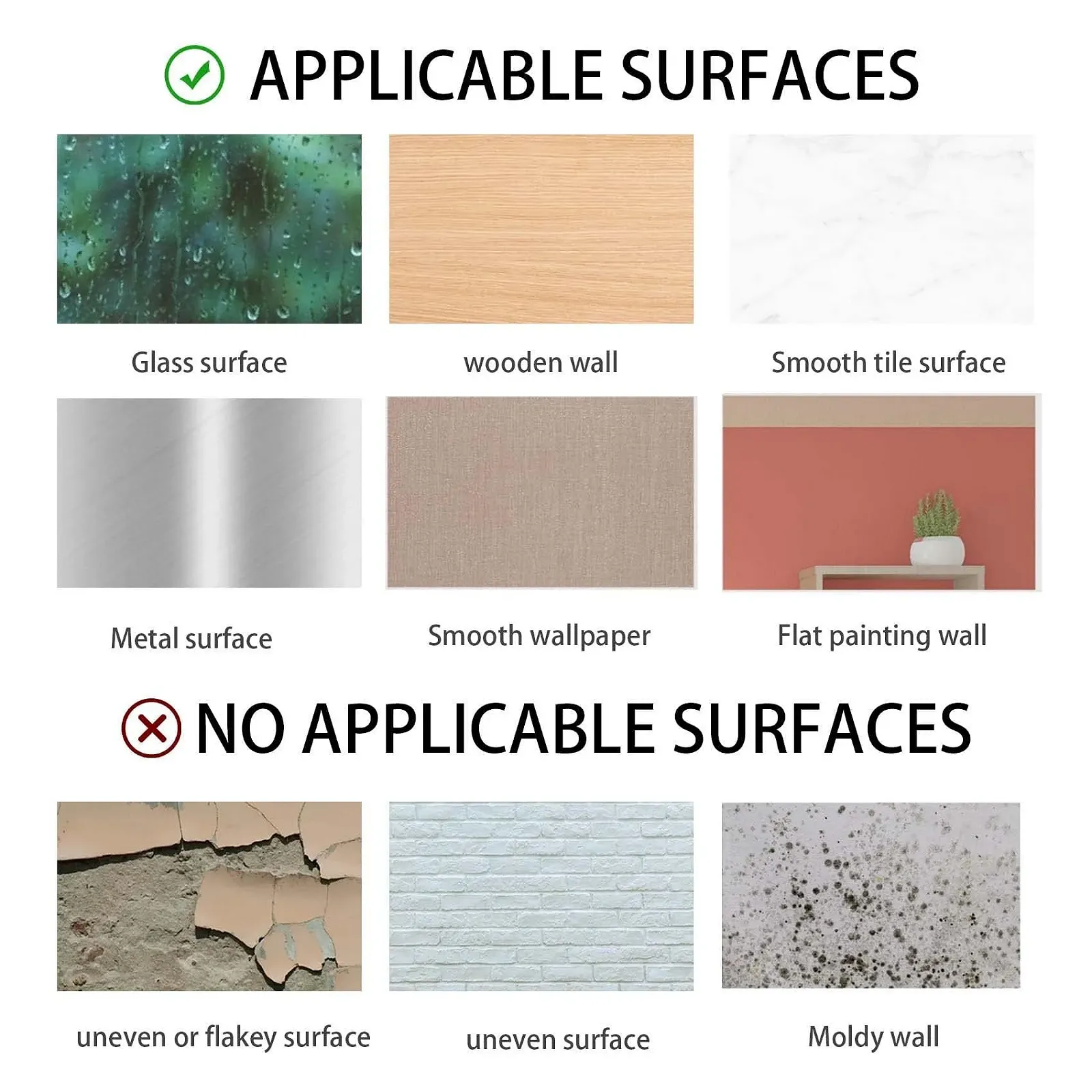 Наклейка на стіну Мотиваційні фрази Be Your Own Kind of Beautiful Чорна, фото №7