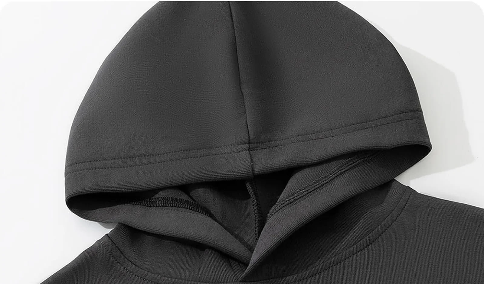 Худи для девочки Basic Однотонный, фото №4