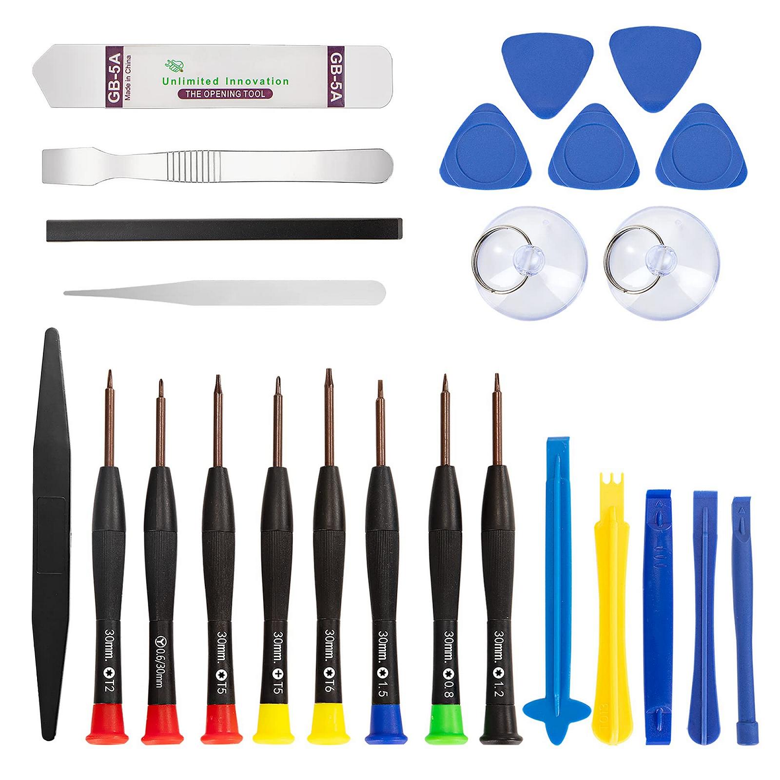 Набір викруток для ремонту професійний для мобільних телефонів ремонтний комплект 25-в-1 прецизійна, фото №1 Набір викруток для ремонту професійний для мобільних телефонів ремонтний комплект 25-в-1 прецизійна, фото №1