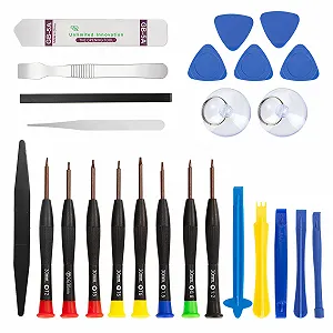 Набір викруток для ремонту професійний для мобільних телефонів ремонтний комплект 25-в-1 прецизійна - Фото 1