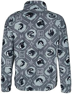 Флисовая куртка Harry Potter Houses & Symbols Женская Серая synthetic.ua - Фото 1