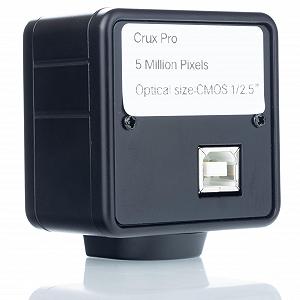 Камера для микроскопа Rosfix Crux PRO KMCP HDMI USB 5 Мп, разрешение 2K, USB 2.0, автоматический баланс белого, C-Mount Connector synthetic.ua - Фото 1