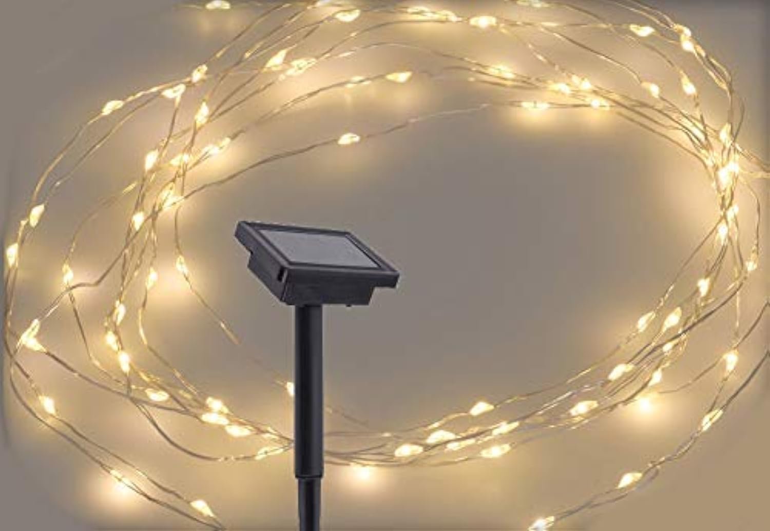 Гірлянда Spetebo 100 LED теплий білий, 5 м, фото №1