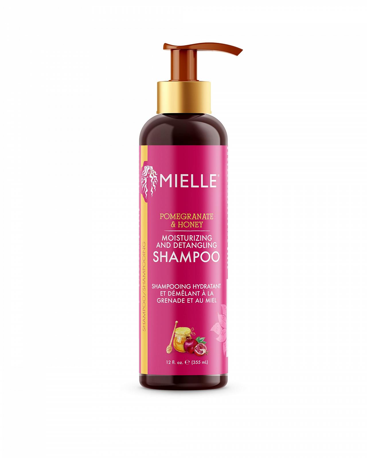 Шампунь MIELLE Pomegranate & Honey 350 мл, фото №1