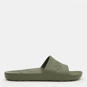 Шльопанці UNI Crocs Slide Whi 210088-309-Army Green CROCS M10/W12 Хакі 45.5 - Фото 1