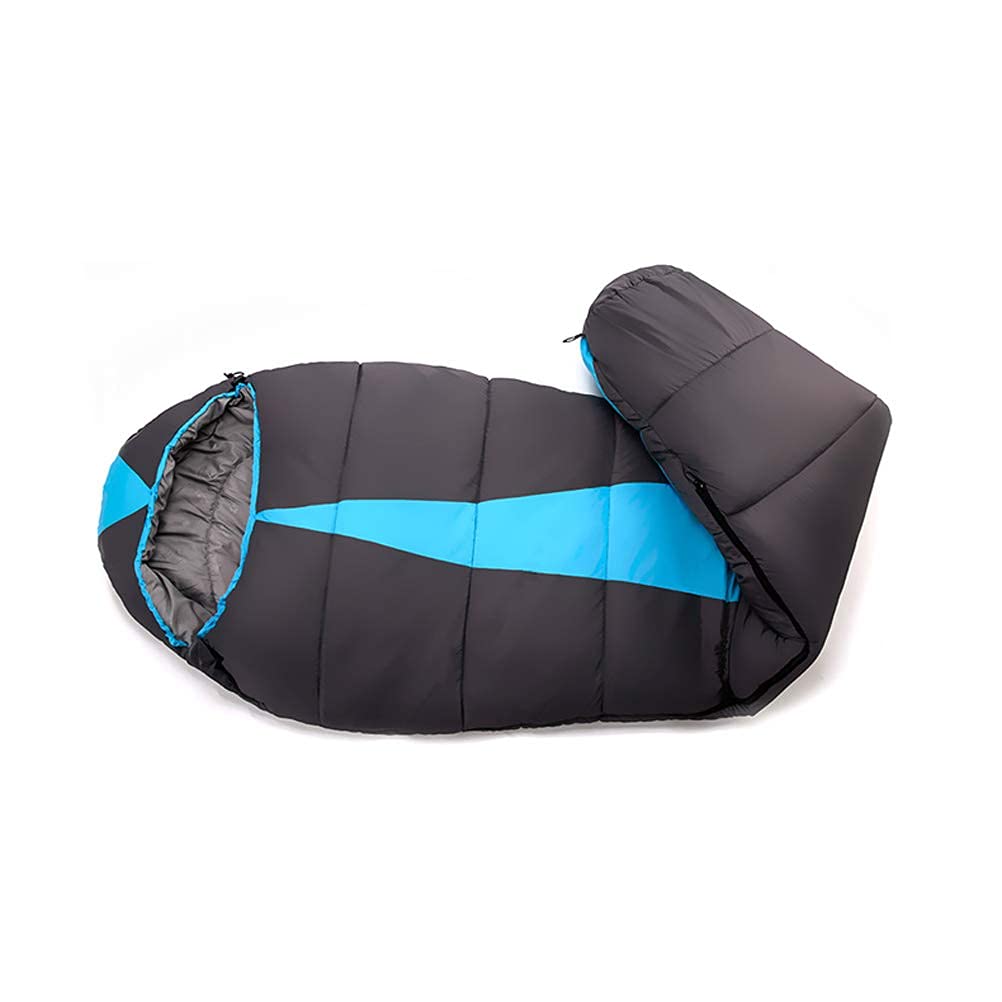 Спальний мішок MYVVKIA з порожнистої бавовни для дорослих і дітей 3-сезонний, фото №7