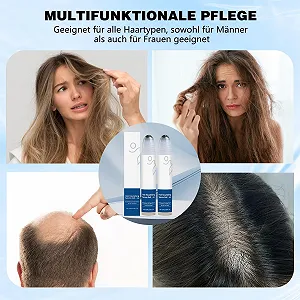 Сироватка для росту волосся з розмарином Роликова, 25 мл x 2, Розмаринова роликова сироватка для волосся synthetic.ua - Фото 1