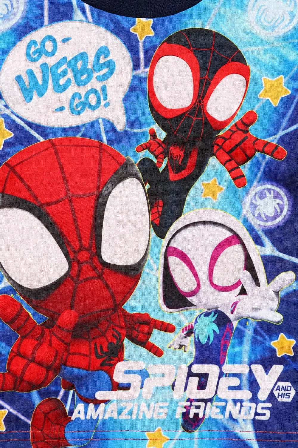 Комплект пижамы Spidey And His Amazing Friends для мальчиков детская, фото №2