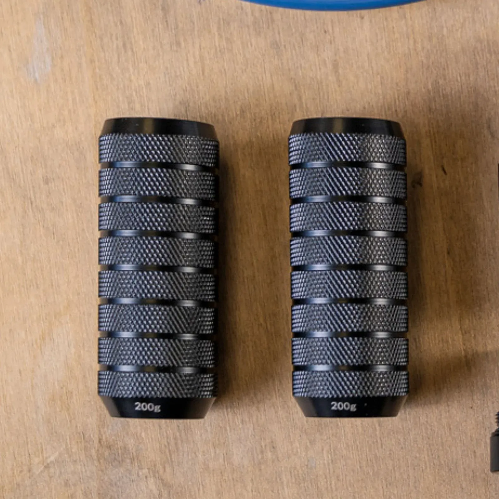 Обтяжувачі для скакалки Velites Earth 2.0 Heavy Weight 2 x 200 г, фото №3