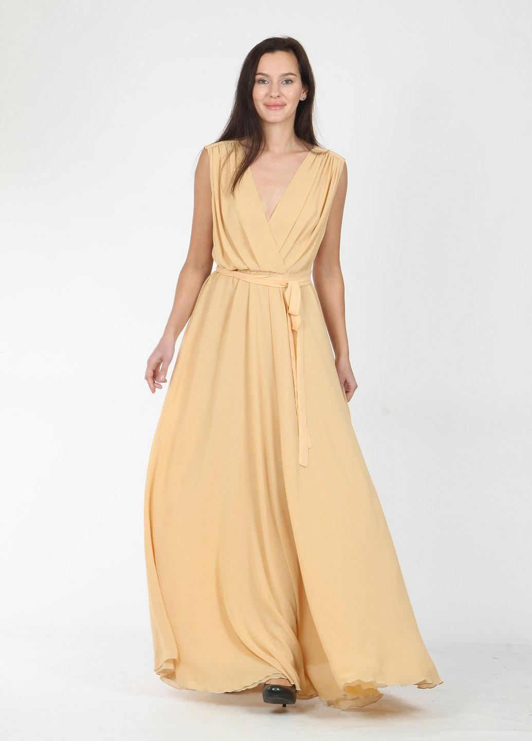 Платье Enna Levoni S Бежевый (ND-917-Beige), фото №4