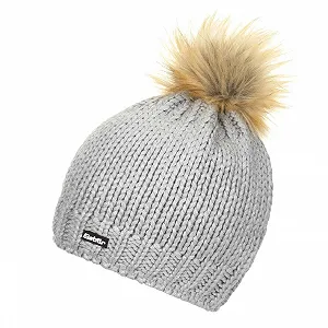 Шапка Eisbär Folina Lux M Kids Світло-сірий Сріблястий Irise Foil 53, сірий - Фото 1