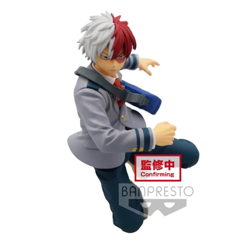 Фігурка Banpresto My Hero Academia Shoto Todoroki Bravegraf, 14 см, фото №3