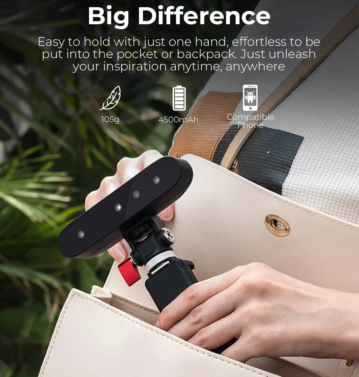 3D-сканер Creality CR-Scan Ferret CRS03F Black, фото №6