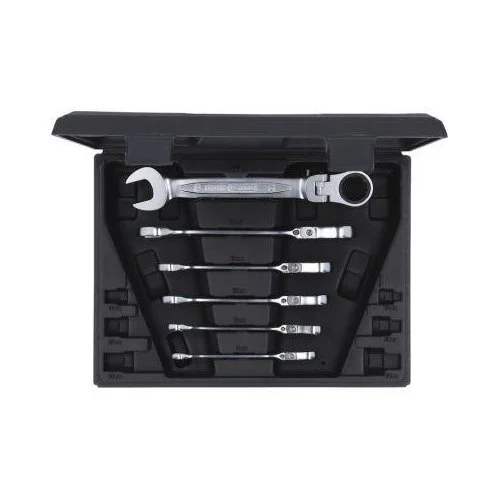 Набір ключів комбінованих тріскачкових KS TOOLS 503.4859, фото №2 Набір ключів комбінованих тріскачкових KS TOOLS 503.4859, фото №2