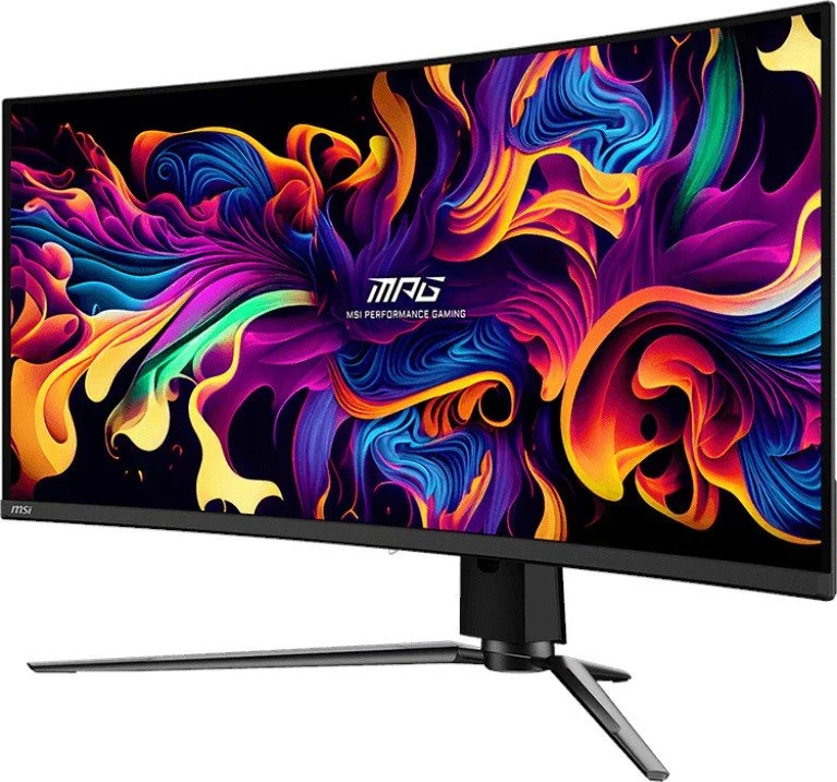 Монітор 34" MSI MPG 341CQPX 2К QD-OLED 240 Гц, фото №3 Монітор 34" MSI MPG 341CQPX 2К QD-OLED 240 Гц, фото №3
