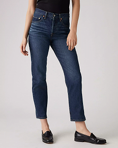 Женские джинсы Levis - 501 Crop Up We Go No Dx - Womens - 25 synthetic.ua - Фото 1
