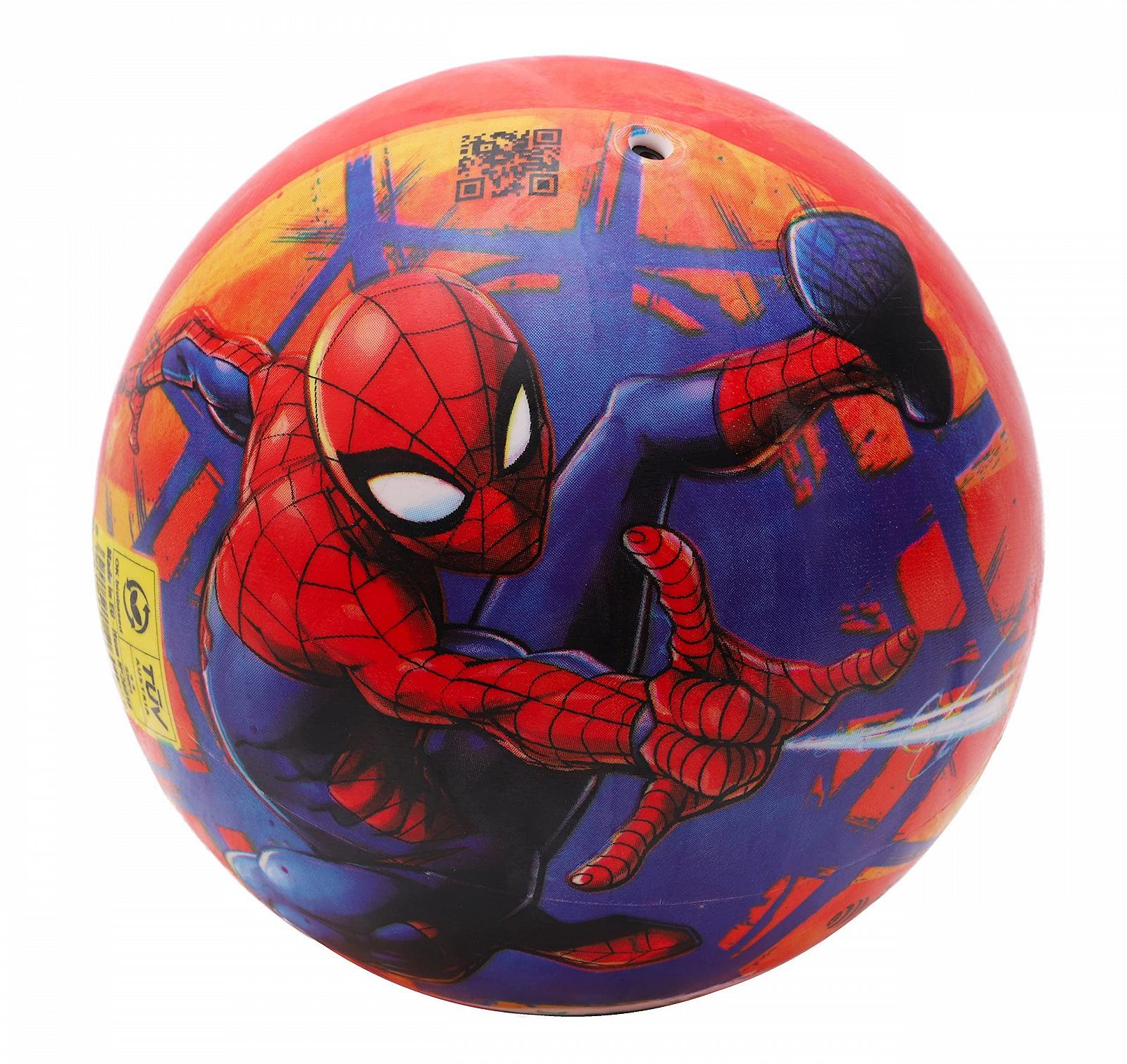 М'яч Toyland® Spiderman Marvel ігровий 22 см, фото №3