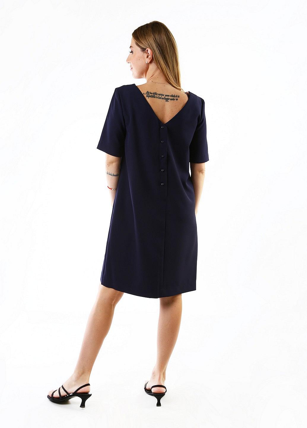 Платье inDresser L Синий (IN-F0223Ю009Б-Navy-blue), фото №4