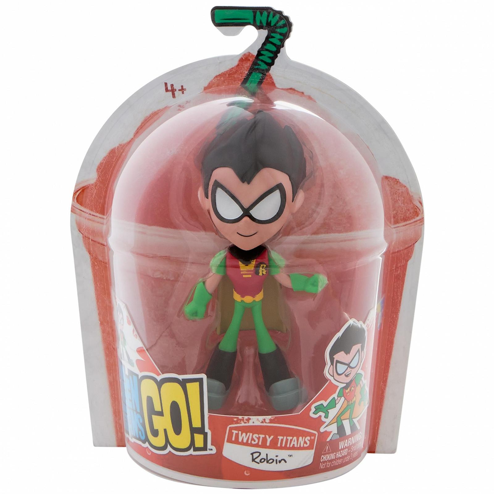 Фігурка рухлива DC Comics Teen Titans Go! Twisty Titans Робін, фото №2