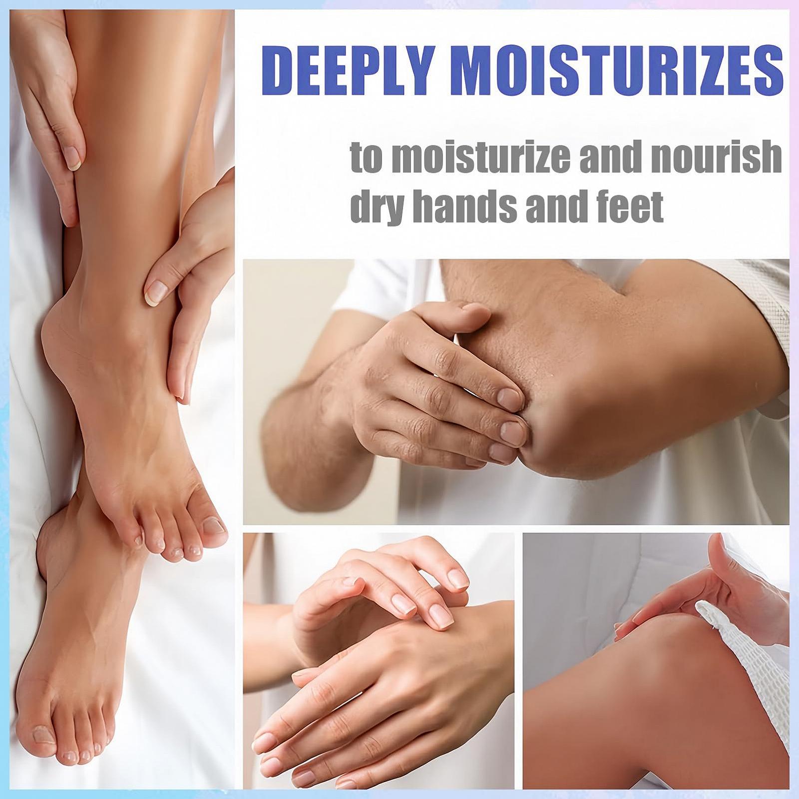 Набір бальзамів для ніг Urea 60% зволожувальний з персиком і медом 3 штуки, фото №6