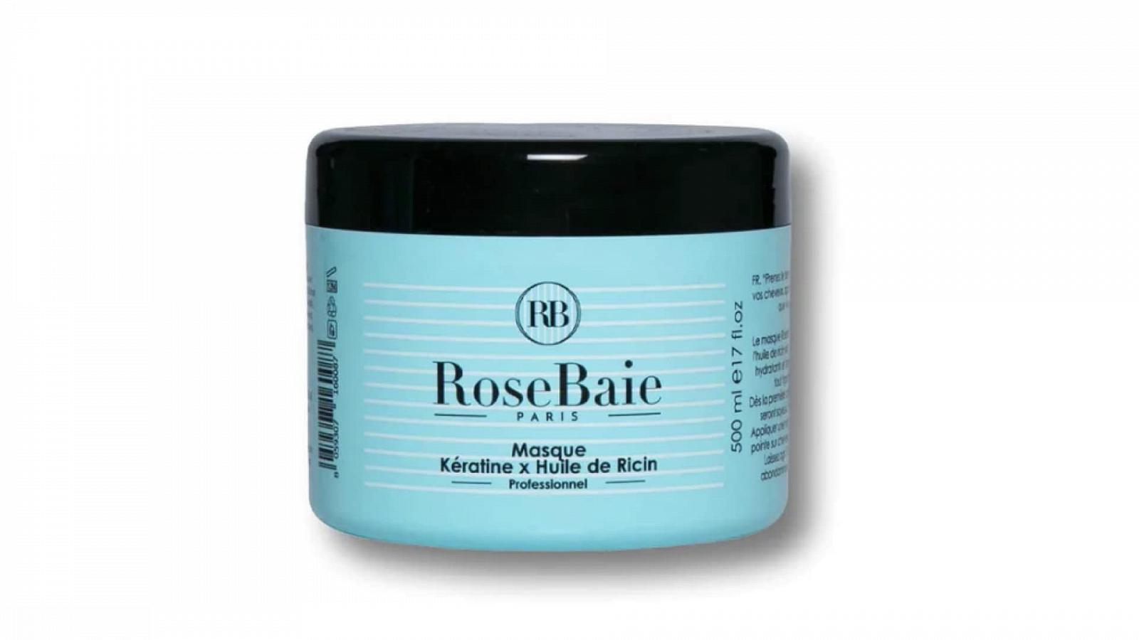 Шампунь Rose Baie Protector Anti-Fall To Repair and Activate (Re)Growth Smooth and Shiny Effect Для змішаного волосся 500 мл + Маска 500 мл + Сироватка 100 мл Комплект, фото №3