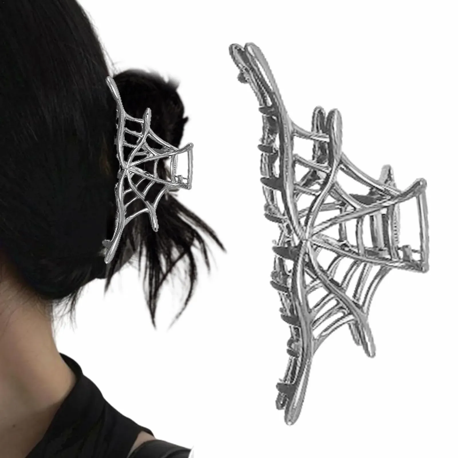 Кліпси для волосся Spinnen-Clip, міцні, фото №6 Кліпси для волосся Spinnen-Clip, міцні, фото №6