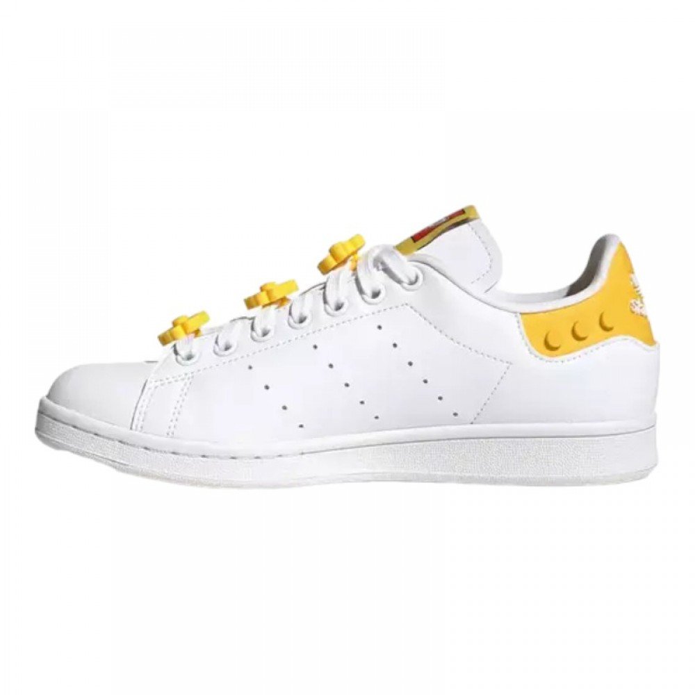 Кроссовки Adidas Stan Smith X Lego® Shoes White, фото №3