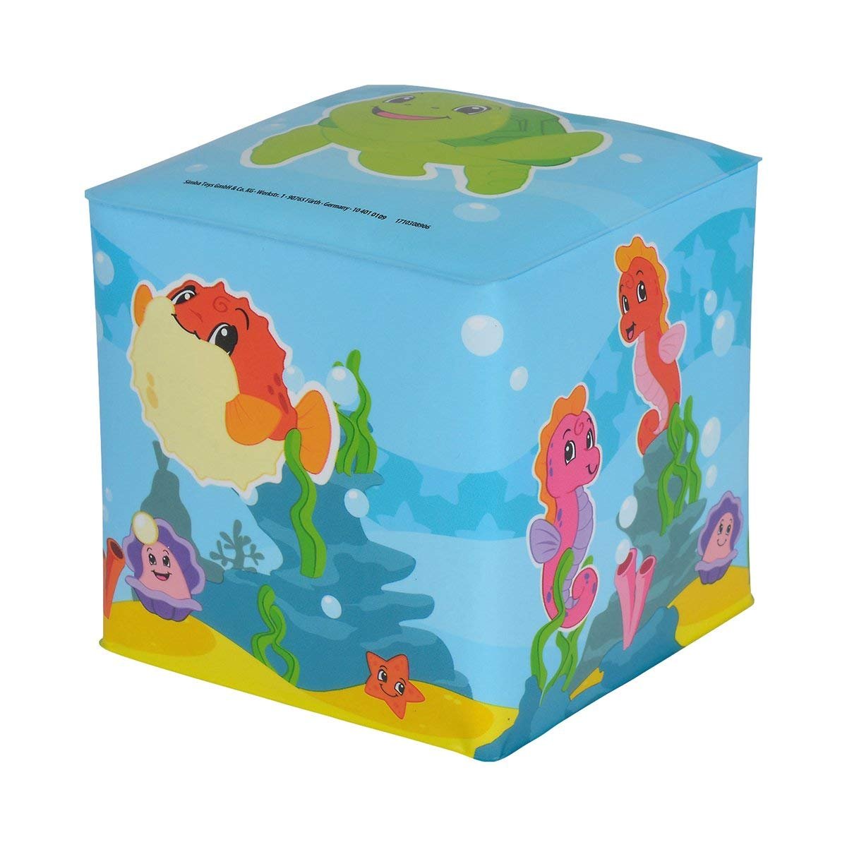 Кубики для ванной Simba Abc 104010109, фото №1