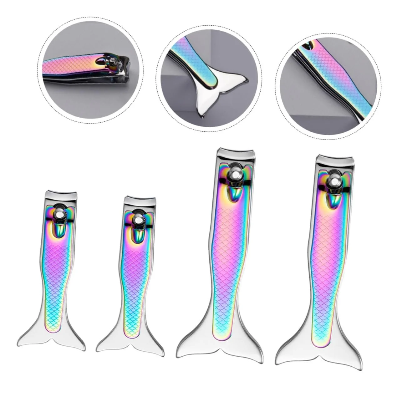 Кусачки для ногтей с пилочкой для ногтей, фото №8