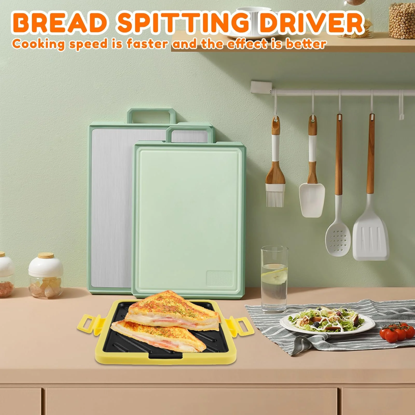 Сэндвичница для микроволновки Silicone Microwave для приготовления хрустящих сэндвичей, фото №4 Сэндвичница для микроволновки Silicone Microwave для приготовления хрустящих сэндвичей, фото №4