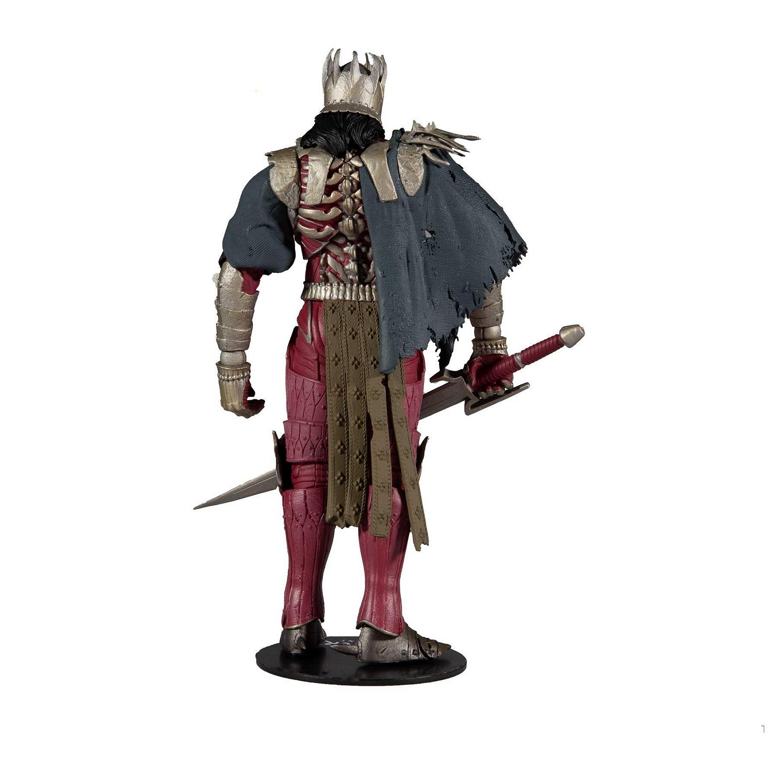 Екшн-фігурка McFarlane The Witcher Ередин, 18 см, різнокольорова, фото №3