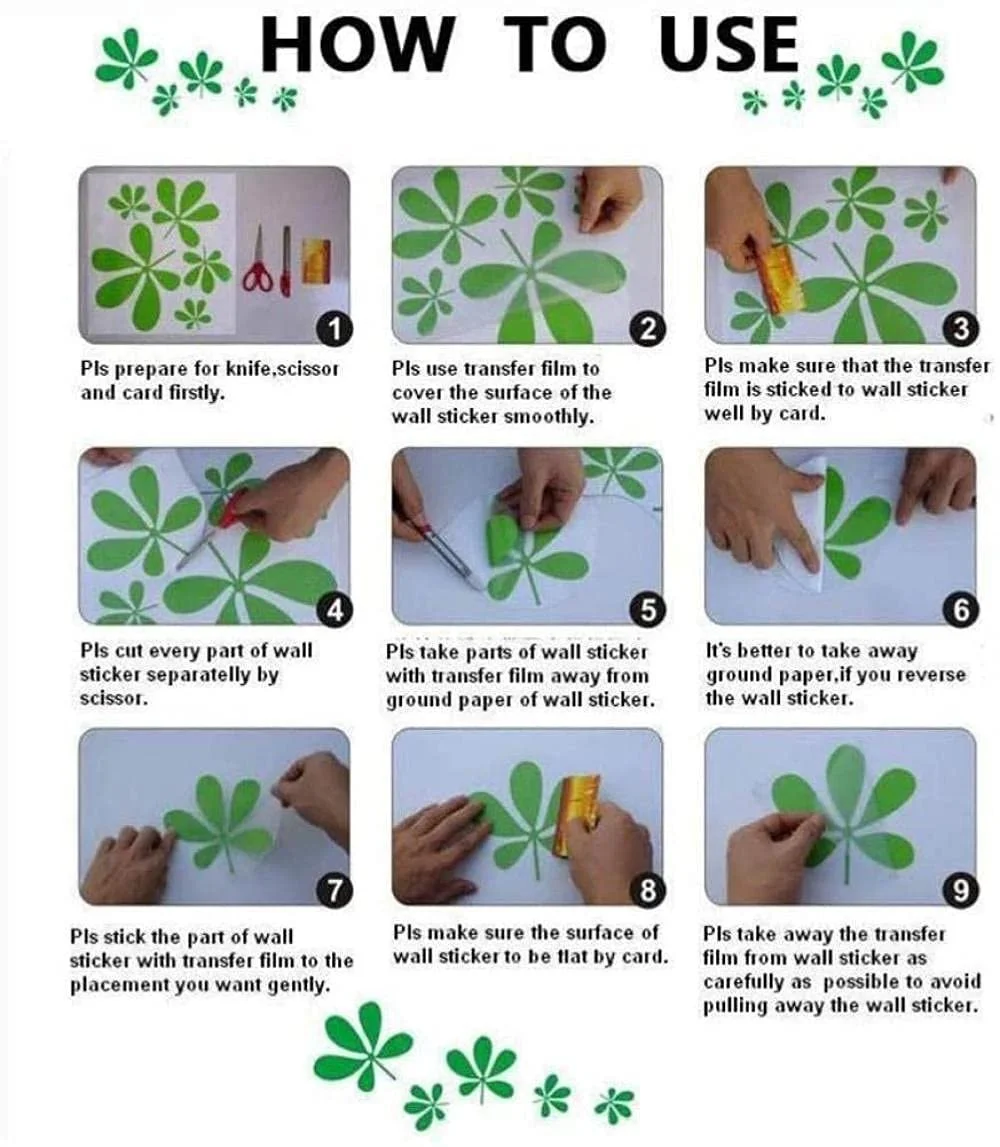 Наклейка для стін Nordic Style Bella Italian Phrase 57 x 80 см, фото №2